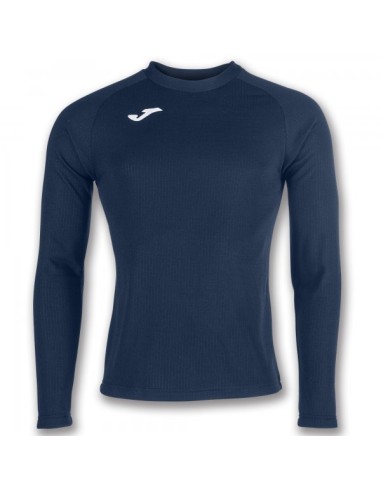 Brama Fleece Camiseta Marino M/L