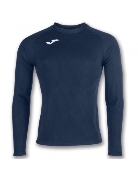 Brama Fleece Camiseta Marino M/L