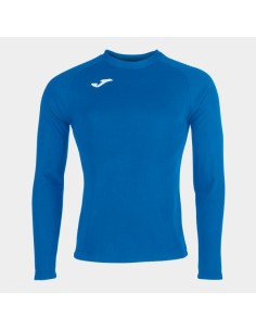 Brama Fleece Camiseta Royal M/L