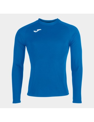 Brama Fleece Camiseta Royal M/L