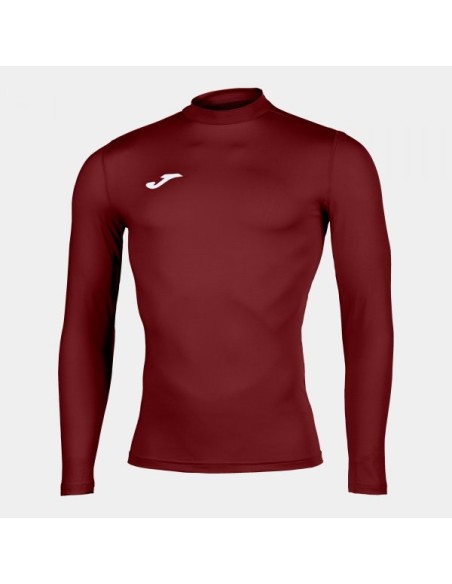 Academy Camiseta Brama Burdeos M/L