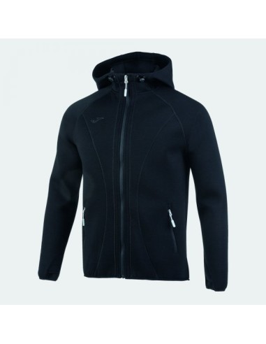 Softshell Sudadera con Capucha Basilea Negro