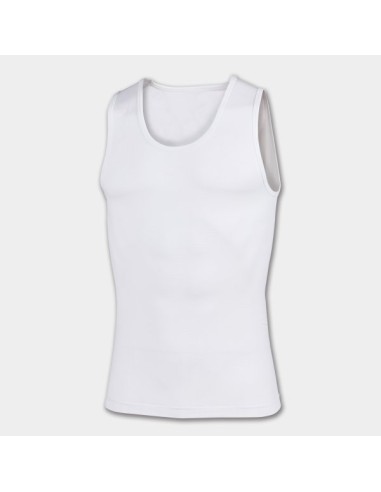 Sleveeless Brama Camiseta Blanco