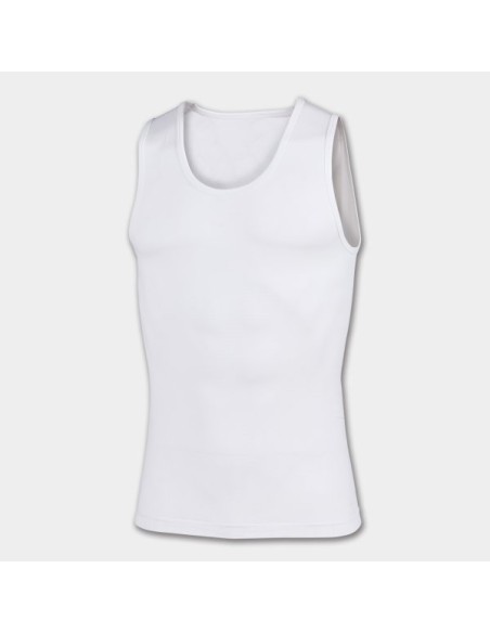 Sleveeless Brama Camiseta Blanco