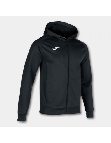 Chaqueta Sudadera con Capucha Menfis Negro