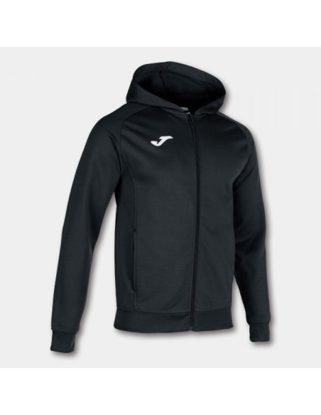 Chaqueta Sudadera con Capucha Menfis Negro