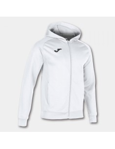 Chaqueta Sudadera con Capucha Menfis Blanco