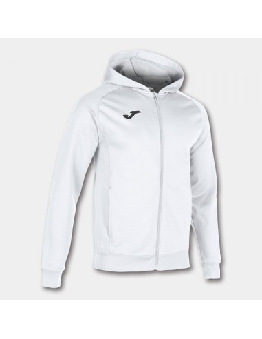 Chaqueta Sudadera con Capucha Menfis Blanco