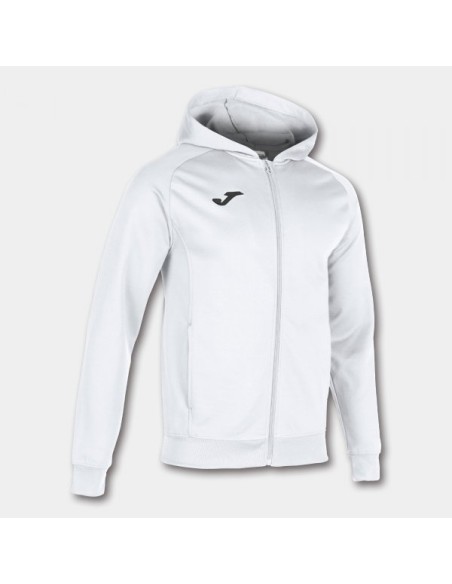 Chaqueta Sudadera con Capucha Menfis Blanco
