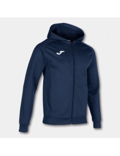 Chaqueta Sudadera con Capucha Menfis Marino Oscuro