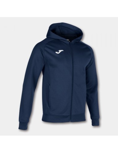 Chaqueta Sudadera con Capucha Menfis Marino Oscuro