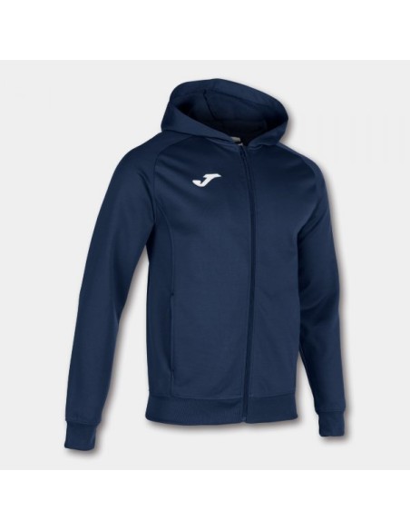 Chaqueta Sudadera con Capucha Menfis Marino Oscuro
