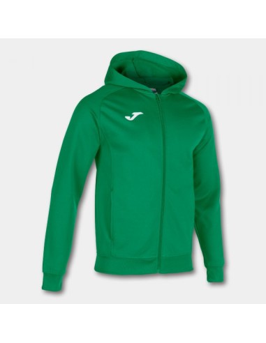 Chaqueta Sudadera con Capucha Menfis Verde