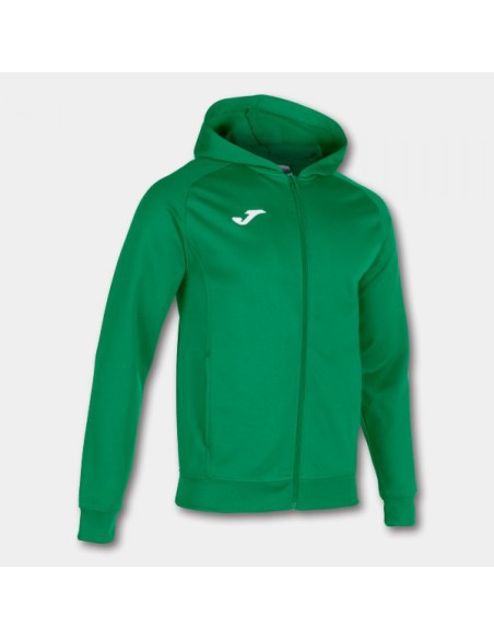 Chaqueta Sudadera con Capucha Menfis Verde