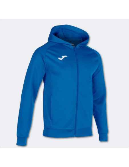 Chaqueta Sudadera con Capucha Menfis Royal