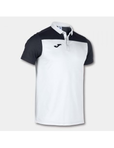 Polo Camiseta Hobby Ii Blanco-Negro M/C