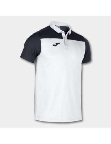 Polo Camiseta Hobby Ii Blanco-Negro M/C