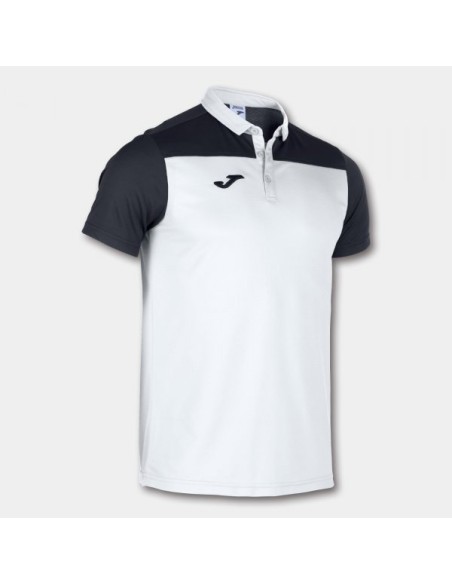 Polo Camiseta Hobby Ii Blanco-Negro M/C