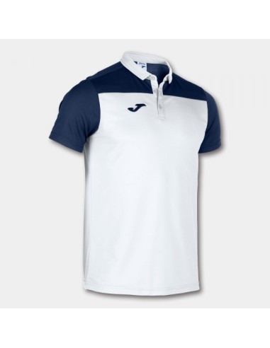 Polo Camiseta Hobby Ii Blanco-Marino M/C