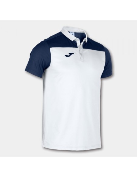 Polo Camiseta Hobby Ii Blanco-Marino M/C
