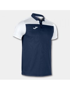 Polo Camiseta Hobby Ii Marino-Blanco M/C