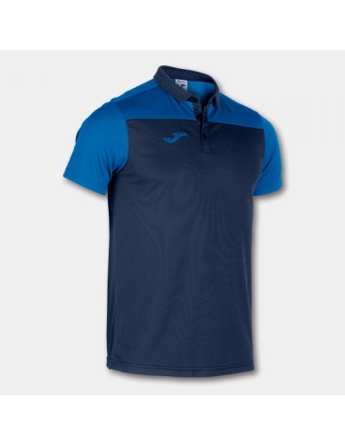Polo Camiseta Hobby Ii Marino-Royal M/C