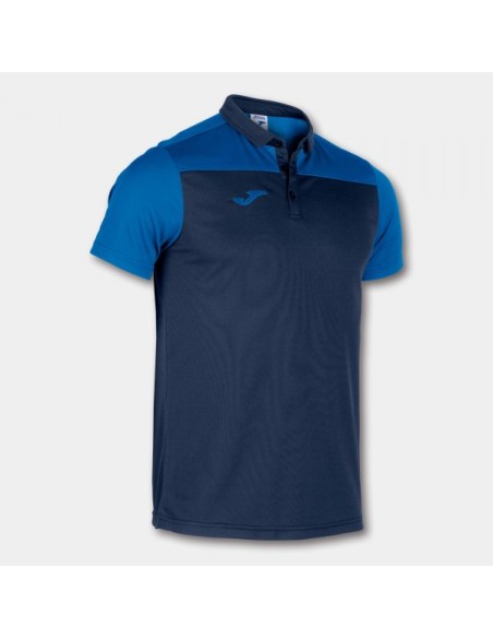 Polo Camiseta Hobby Ii Marino-Royal M/C