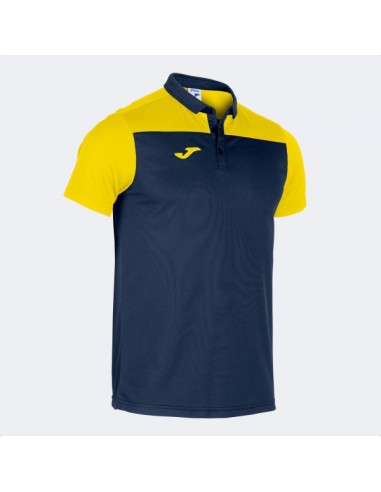 Polo Camiseta Hobby Ii Marino-Amarillo M/C