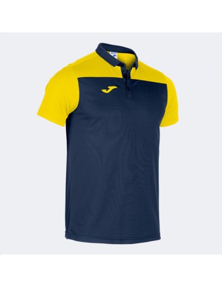 Polo Camiseta Hobby Ii Marino-Amarillo M/C