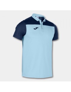 Polo Camiseta Hobby Ii Celeste-Marino M/C