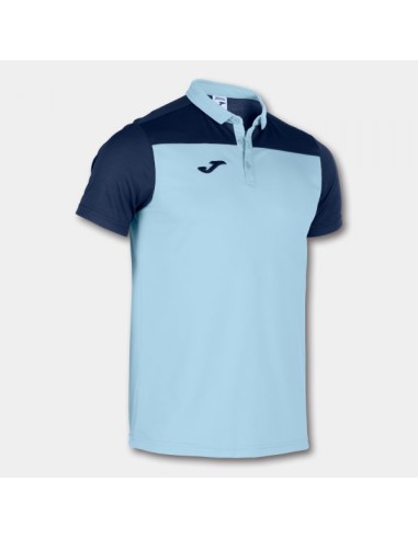Polo Camiseta Hobby Ii Celeste-Marino M/C
