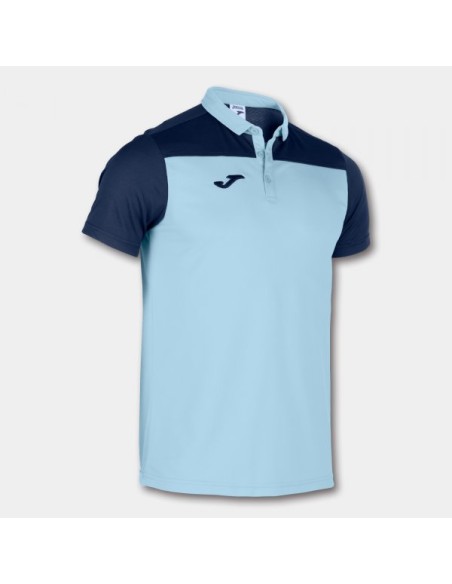 Polo Camiseta Hobby Ii Celeste-Marino M/C