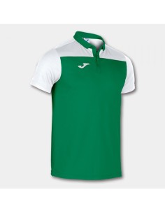 Polo Camiseta Hobby Ii Verde-Blanco M/C