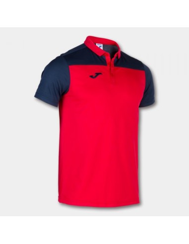 Polo Camiseta Hobby Ii Rojo-Marino M/C