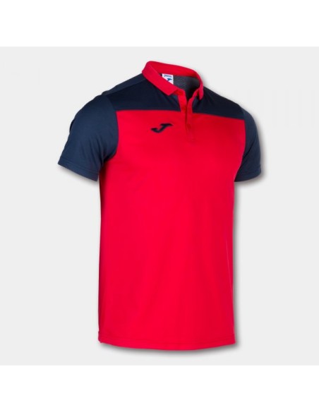 Polo Camiseta Hobby Ii Rojo-Marino M/C