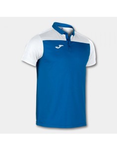 Polo Camiseta Hobby Ii Royal-Blanco M/C