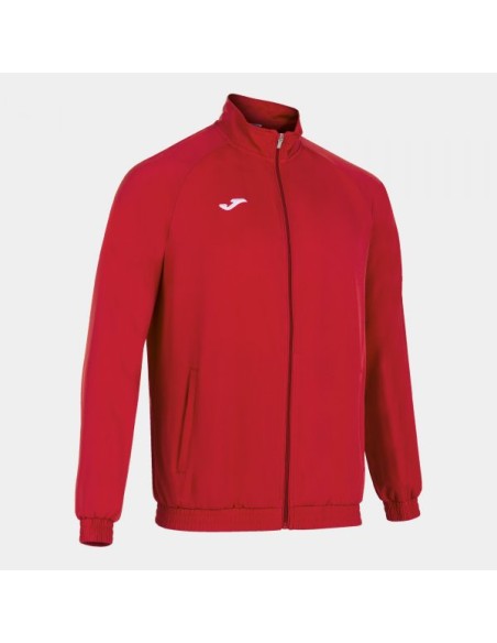 Doha Microfiber Chaqueta Rojo