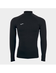 Brama Classic Seamless Camiseta Negro M/L