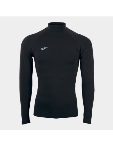 Brama Classic Seamless Camiseta Negro M/L
