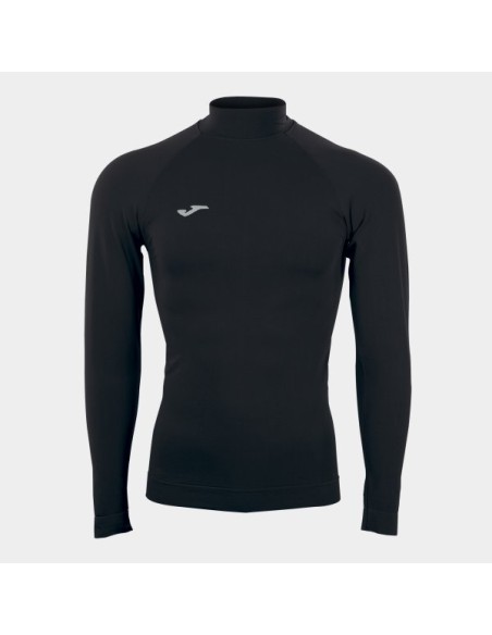 Brama Classic Seamless Camiseta Negro M/L