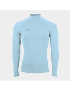 Brama Classic Seamless Camiseta Celeste M/L
