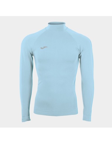Brama Classic Seamless Camiseta Celeste M/L