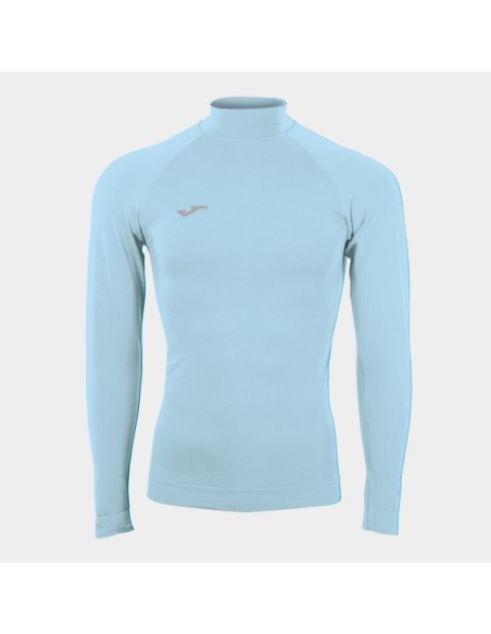 Brama Classic Seamless Camiseta Celeste M/L