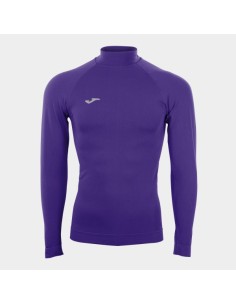 Brama Classic Seamless Camiseta Morado M/L