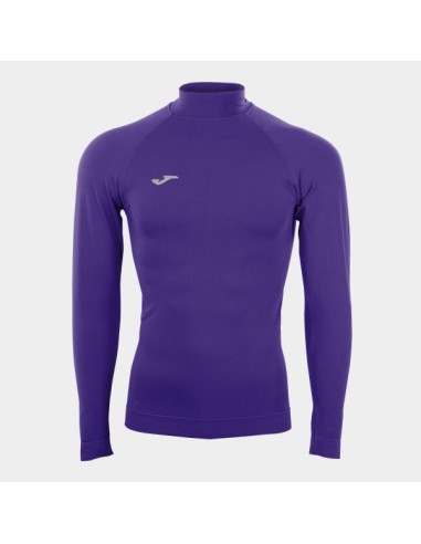 Brama Classic Seamless Camiseta Morado M/L