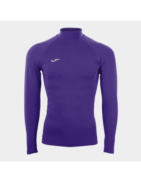 Brama Classic Seamless Camiseta Morado M/L