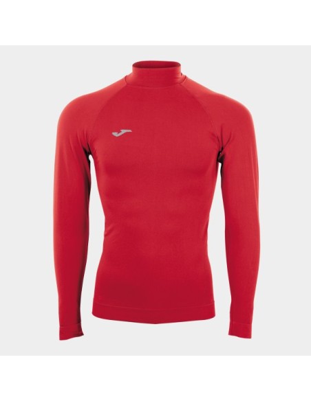 Brama Classic Seamless Camiseta Rojo M/L