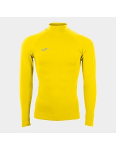 Brama Classic Seamless Camiseta Amarillo M/L