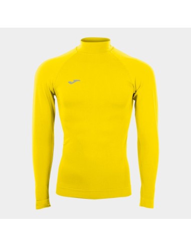 Brama Classic Seamless Camiseta Amarillo M/L