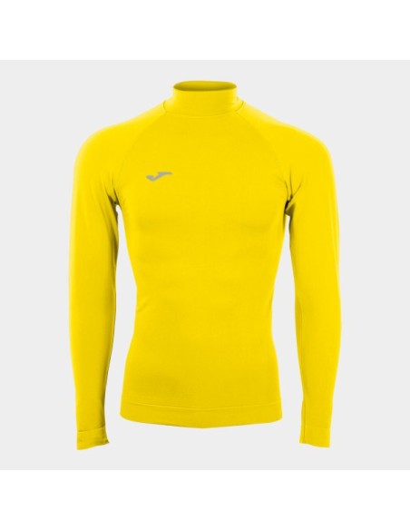 Brama Classic Seamless Camiseta Amarillo M/L